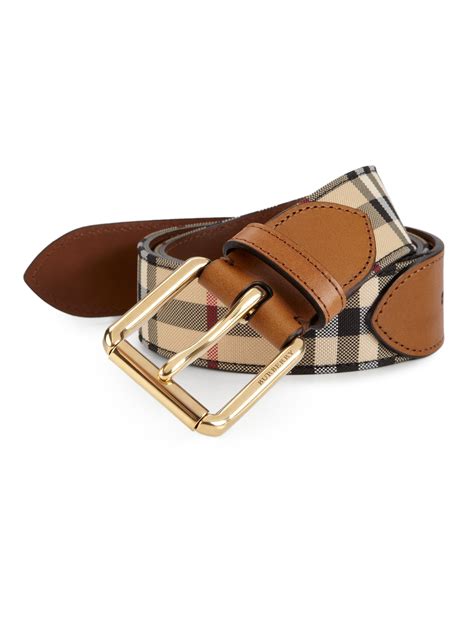 burberry men's belt|Men’s Designer Belts .